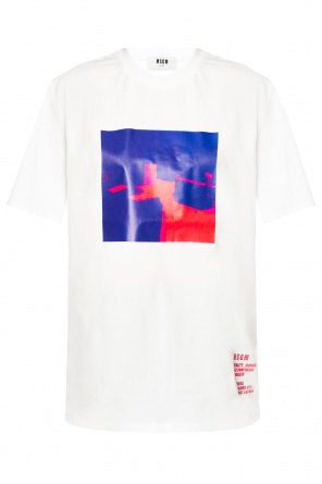 Logo-printed t-shirt, zdjęcie 1 Logo-printed t-shirt od MSGM